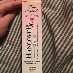 Hangover rx 3 in 1 replenishing spray